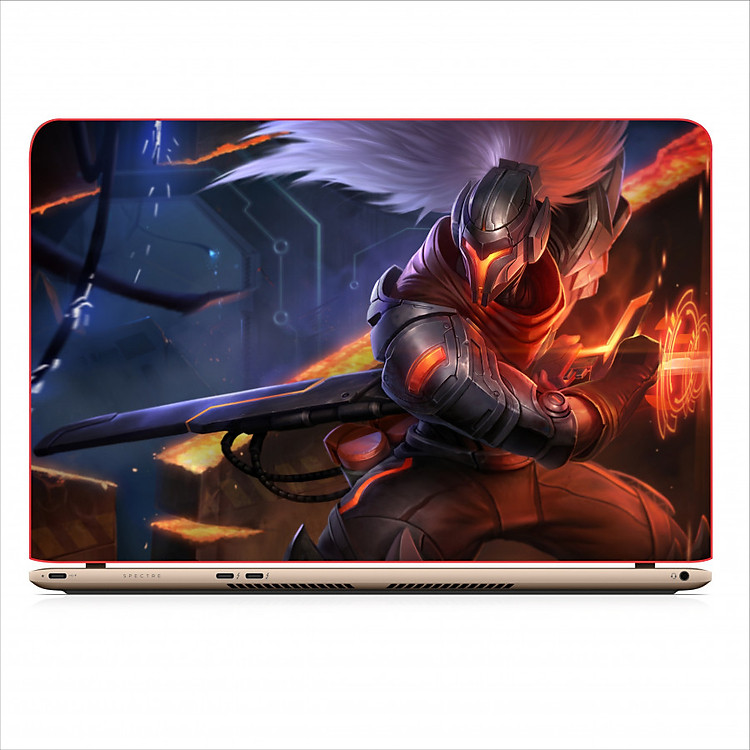 Miếng Dán Skin Decal Dành Cho Laptop - Yasuo 3