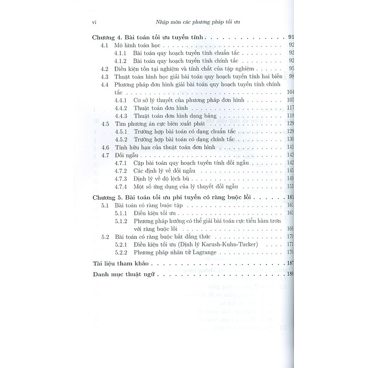 Nhập Môn Các Phương Pháp Tối Ưu - Ảnh 6