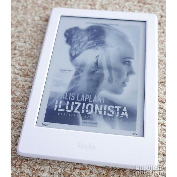 Máy đọc sách Kindle Basis 2 (2016) - dung lượng 4GB - Hàng nhập khẩu