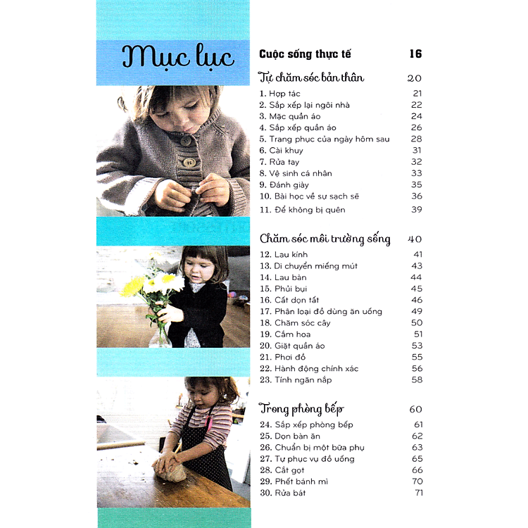 Học Montessori Để Dạy Trẻ Theo Phương Pháp Montessori - 100 Hoạt Động Montessori - Ảnh 4