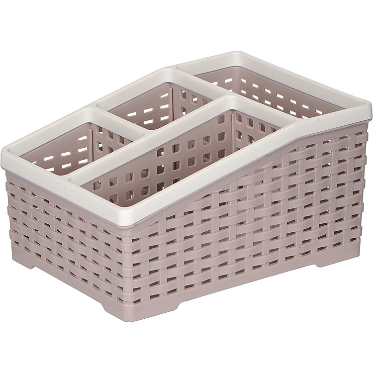 Khay tiện ích 4 ngăn lớn nhựa Việt Nhật - Ảnh 4