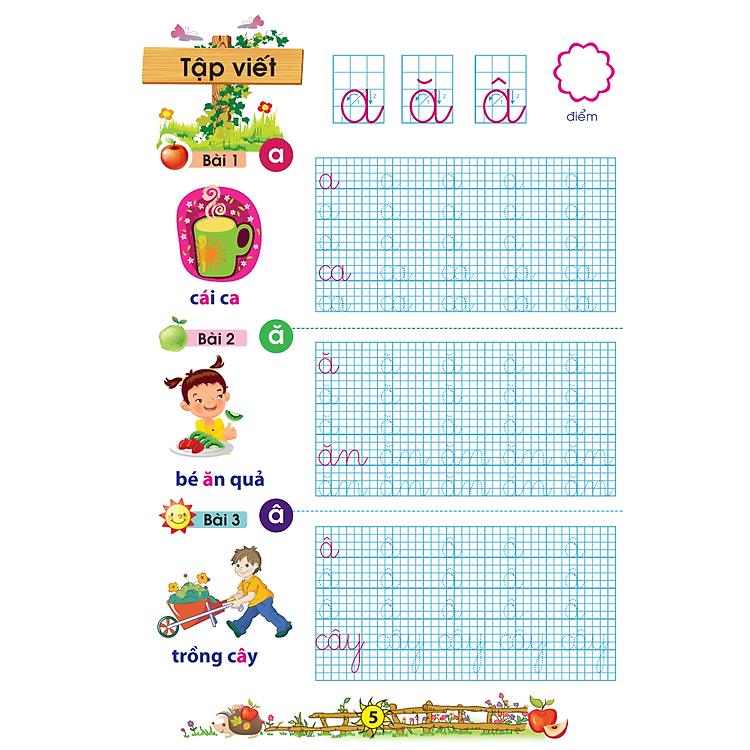 Vở Tập Đọc Và Tập Viết (Dành Cho Bé Từ 5-6 Tuổi) (Tái Bản) - Ảnh 7