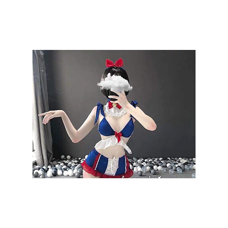 Bộ ngủ cosplay bạch tuyết