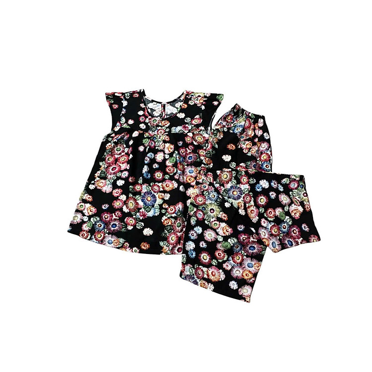 Đồ Bộ Nữ Lửng Vải Tole Lanh