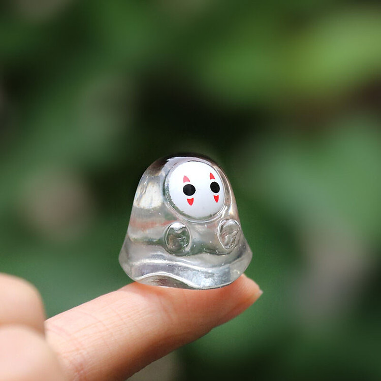 Mô Hình Vô Diện Mini và Mối Decord Trang Trí