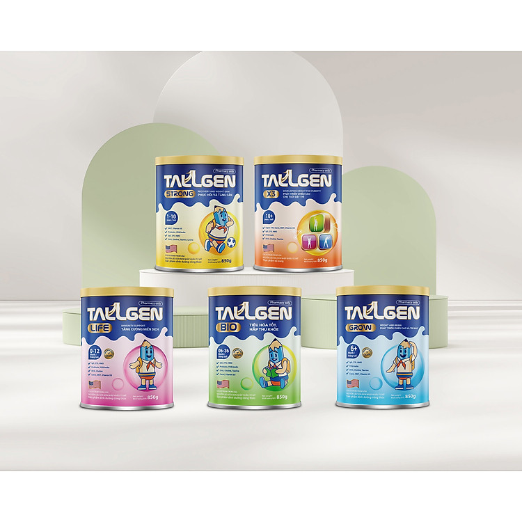Sữa Tallgen Grow cho trẻ từ 6 tháng Chính hãng Tiết kiệm - Hình ảnh 3