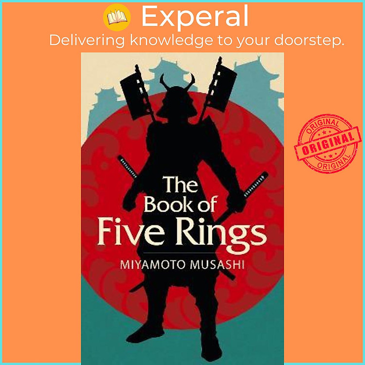 Sách - The Book of Five Rings by Miyamoto Musashi (UK edition, paperback)
