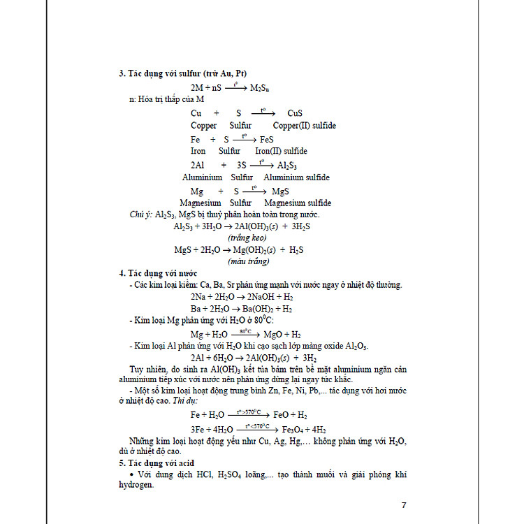 Bồi Dưỡng Học Sinh Giỏi Hóa Học 9 Theo Chuyên Đề - Ảnh 4