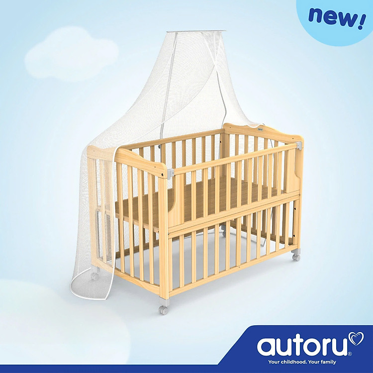 Mua Nôi Cũi Giường Gỗ Đa Năng Autoru C3 Chính hãng Ưu đãi - Hình ảnh 3