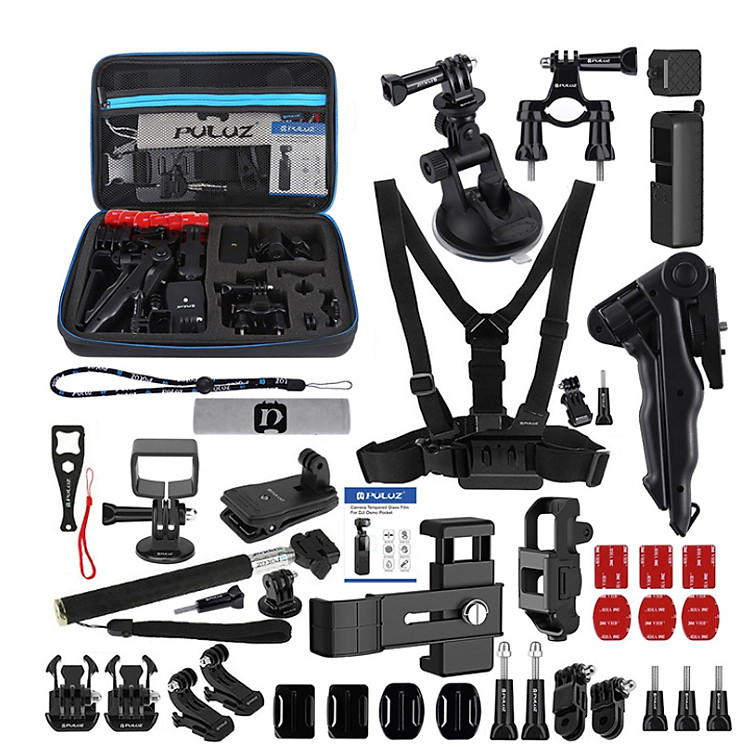 Bộ combo phụ kiện cho Osmo Pocket PKT47 - Chính hãng Puluz