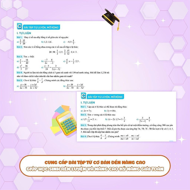 Giải Bài Tập Và Học Tốt Toán Lớp 7 - Tập 2 - Ảnh 5