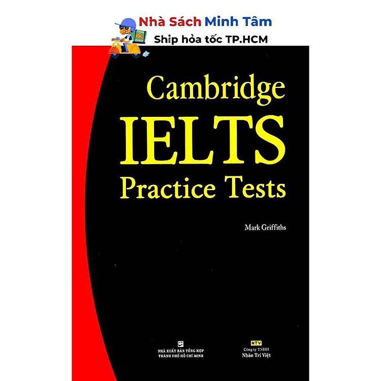 Cambridge IELTS Practice Test (Kèm CD)