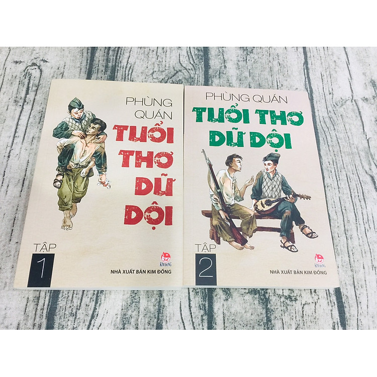 Tuổi Thơ Dữ Dội – Tập 1 Và 2