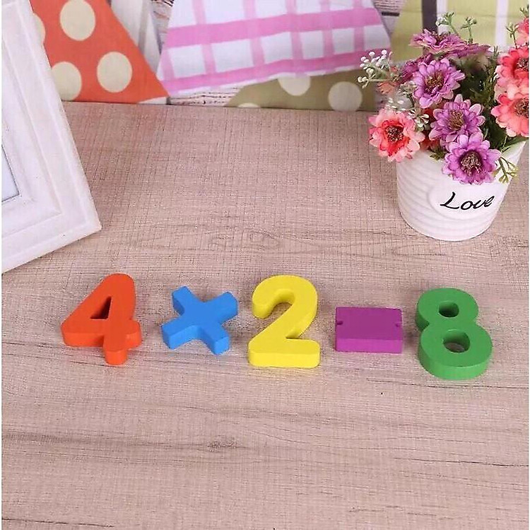 Combo 3 Bảng Chữ Cái Gỗ Cho Bé Chính hãng Giá tốt - Hình ảnh 3