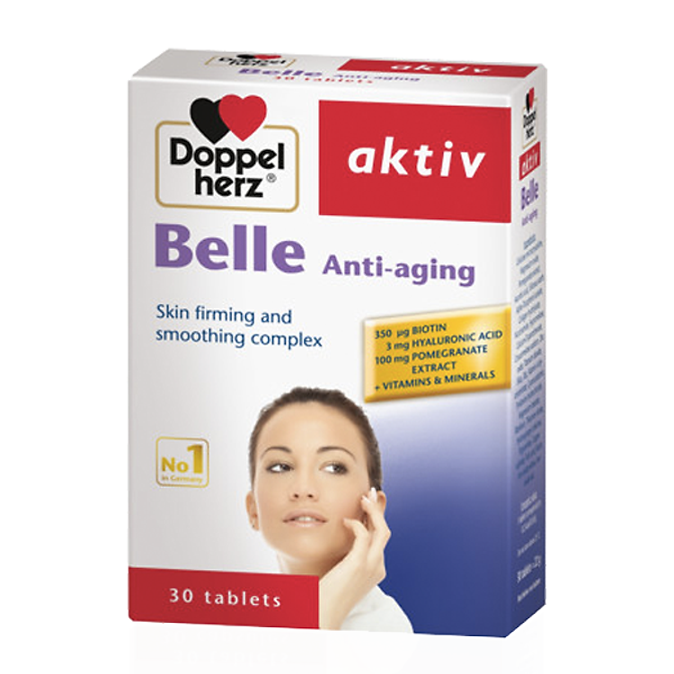 Thực phẩm bảo vệ sức khỏe Belle Anti-aging