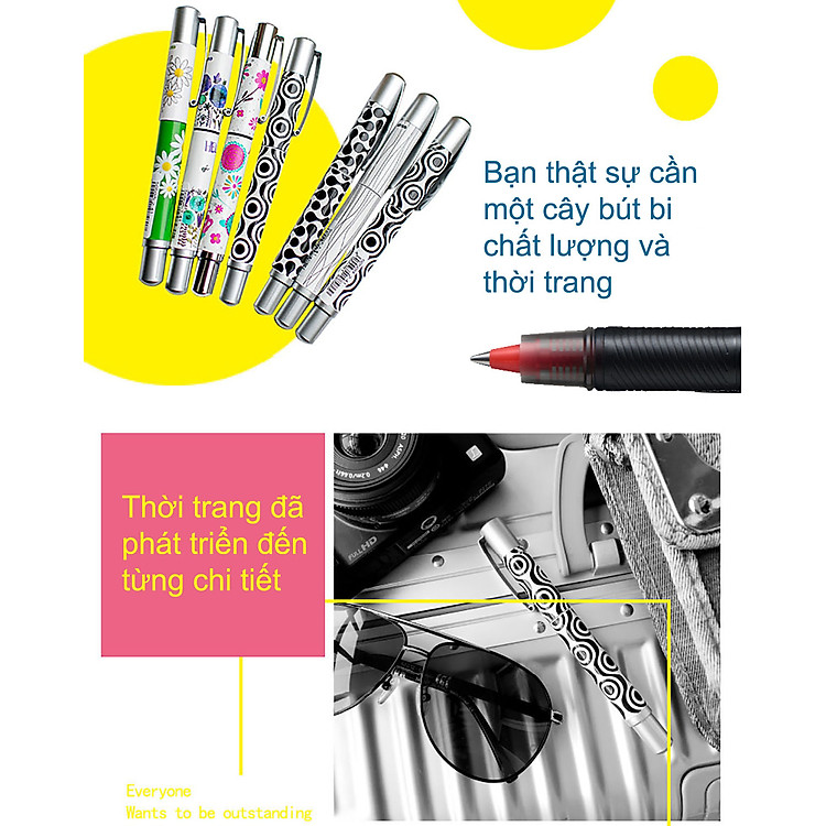 Bút bi STABILO BeCrazy "Magic ink" (tuýp ruột xanh) - Ảnh 5