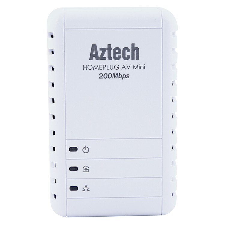 Aztech HL113E - Bộ Truyền Mạng Qua Đường Dây Điện Tốc Độ 200Mbps - Hàng Chính Hãng