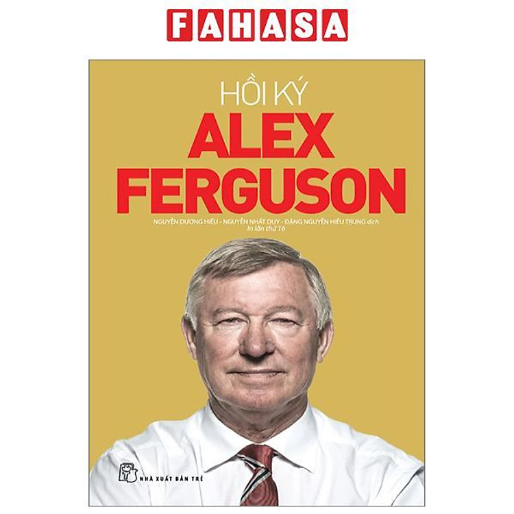 Sách - Hồi Ký Alex Ferguson (Tái Bản 2024)
