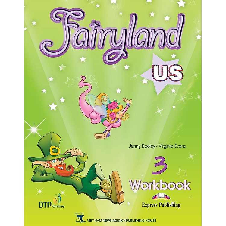 Fairyland US 3 Workbook