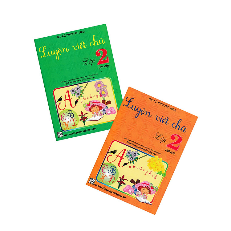 Luyện Viết Chữ Lớp 2 – Tập 1+2