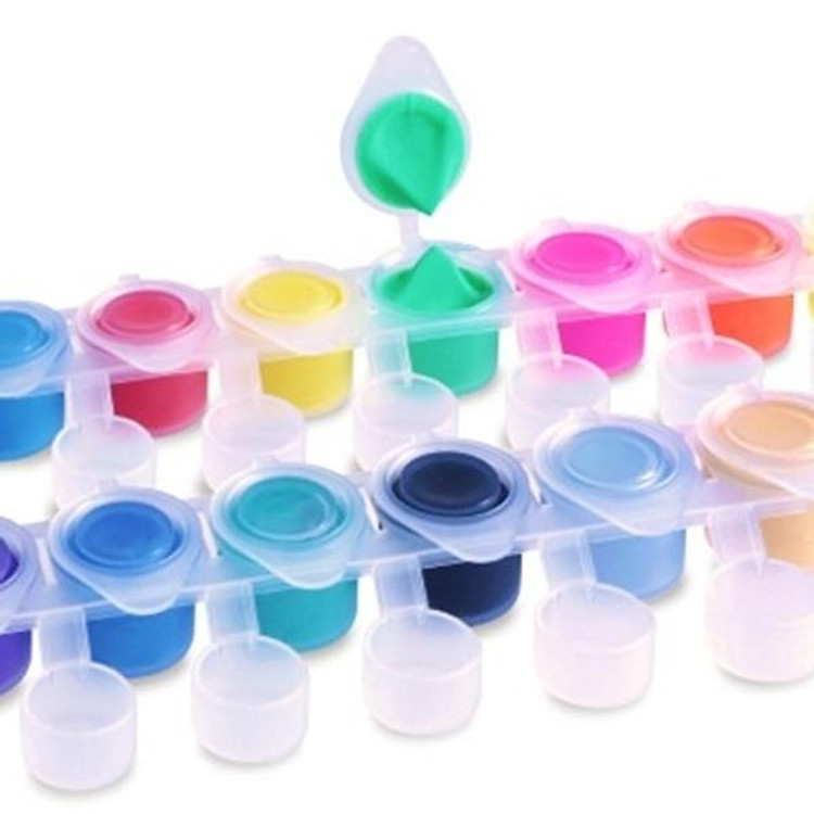 Vỉ 14 Hũ Màu Acrylic 1612T14FM - Ảnh 3