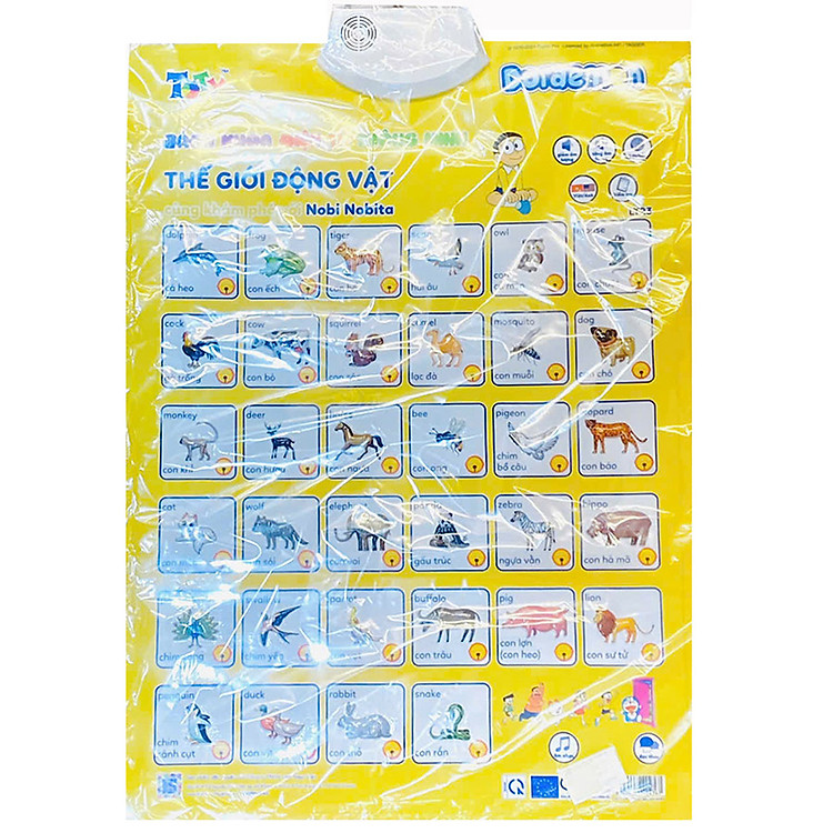 Mua Đồ Chơi Điện Tử Thế Giới Động Vật Chính hãng Giá tốt - Hình ảnh 2