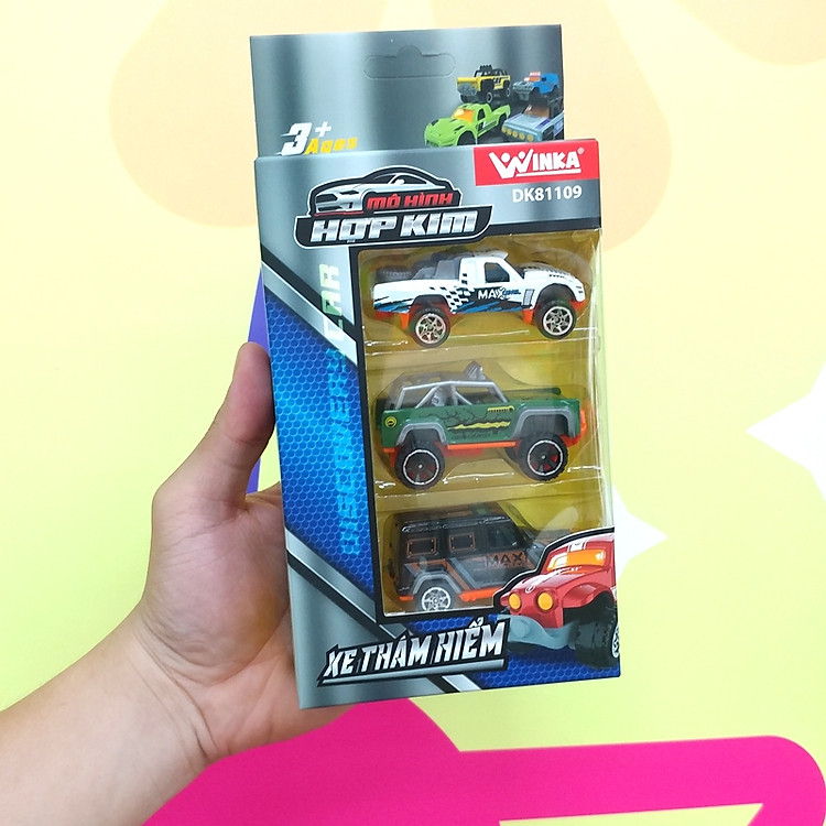 Đồ Chơi Duka DK81109 Xe Mô Hình Chính hãng Giá rẻ - Hình ảnh 5