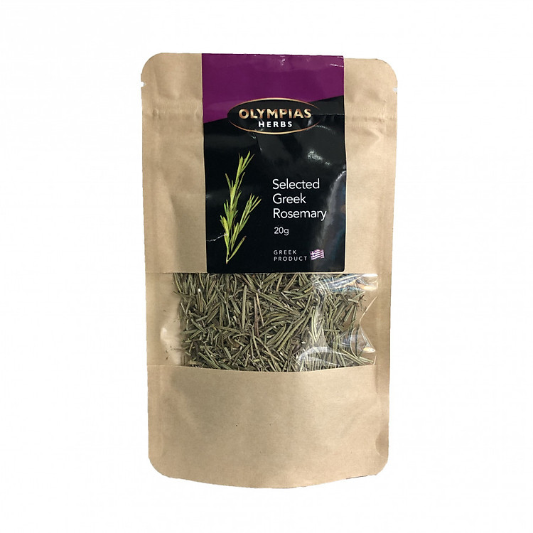 Lá hương thảo khô hiệu Olympias- Olympias Greek Rosemary Herbs