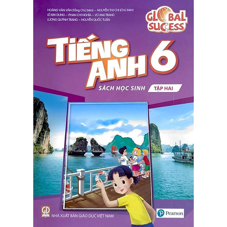 Tiếng Anh Lớp 6 Tập 2 – Global Success