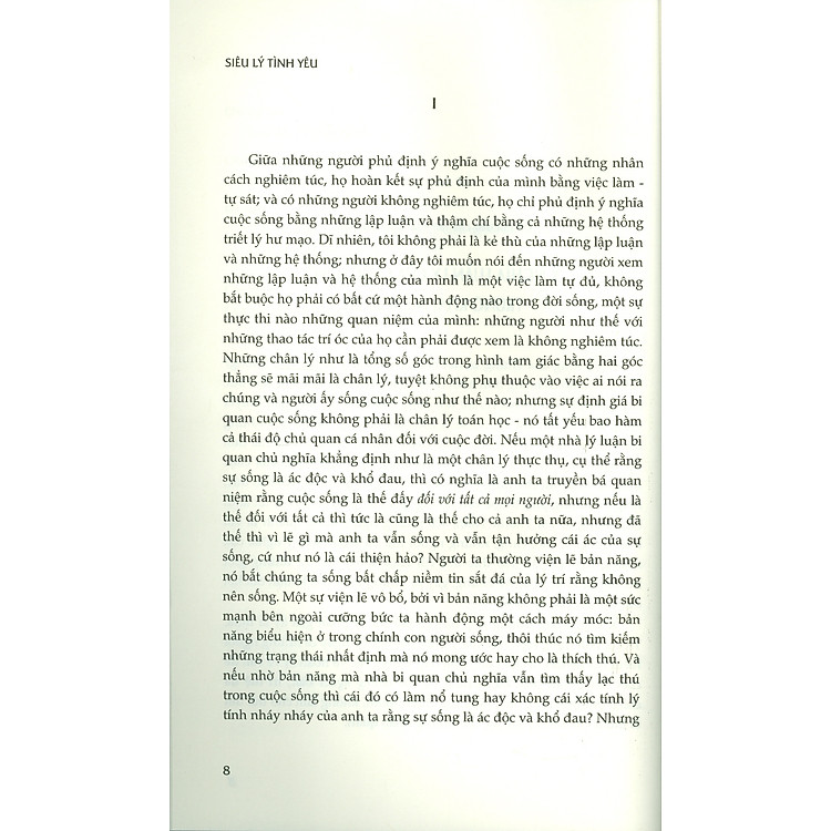 Tủ sách Tinh hoa: Siêu Lý Tình Yêu - Tập 2 - Ảnh 6