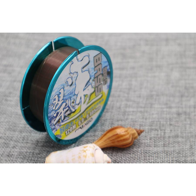 Cước câu cá Bass 120m