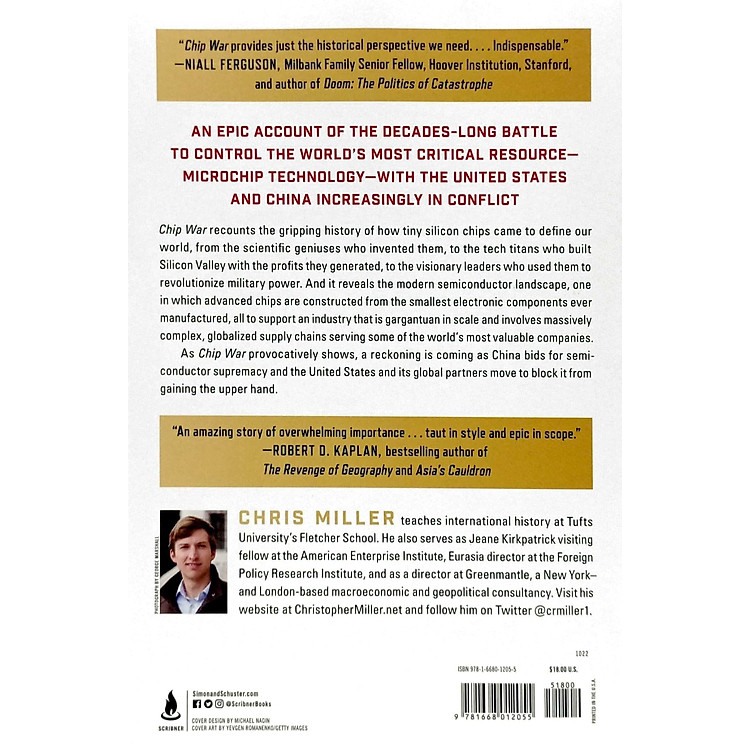 Chip War: The Fight For the World's Most Critical Technology - Ảnh 6