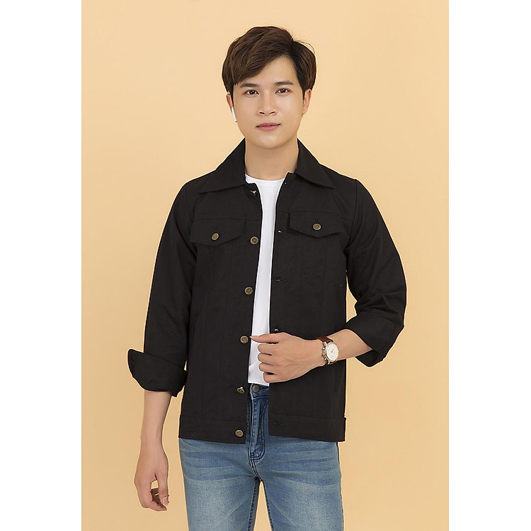 Aó khoác nam Kaki Titishop AKN523 - XXL