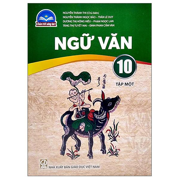 Ngữ Văn 10/1 (Chân Trời Sáng Tạo) (2023)