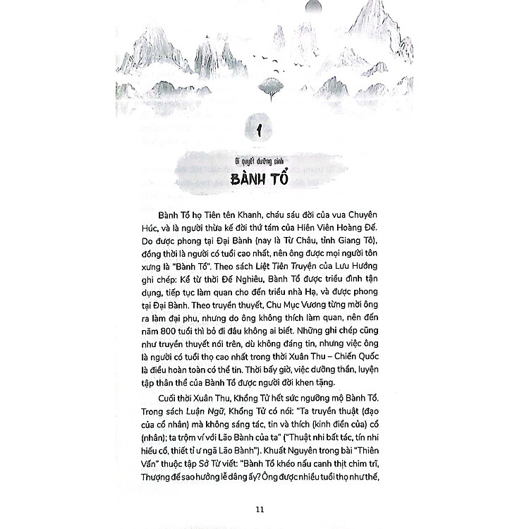 Bí Quyết Dưỡng Sinh Cổ Truyền - Khí Công Và Ẩm Thực (VL) - Ảnh 7