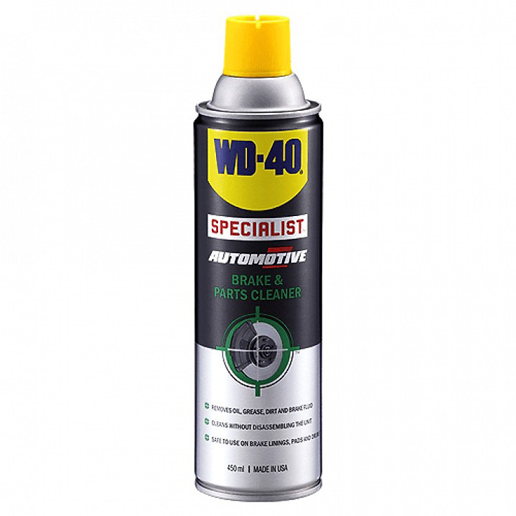 Chai Làm sạch cụm thắng/phanh WD-40 Brake & Parts Cleaner 450ml