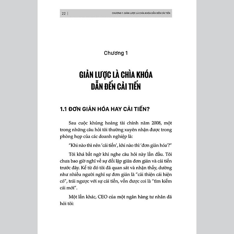 Từ Đơn Giản Đến Trường Tồn - Đổi Mới Để Dẫn Dắt Công Ty Bước Lên Tầm Cao - Ảnh 6