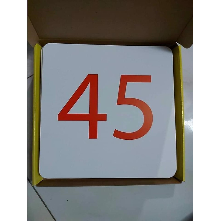 Thẻ Học Thông Minh Flashcard Dot Card Khổ Lớn 21x21cm - Ảnh 5