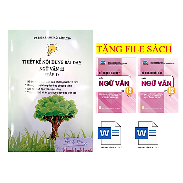 Thiết Kế Nội Dung Bài Dạy Ngữ Văn 12 – Tập 1