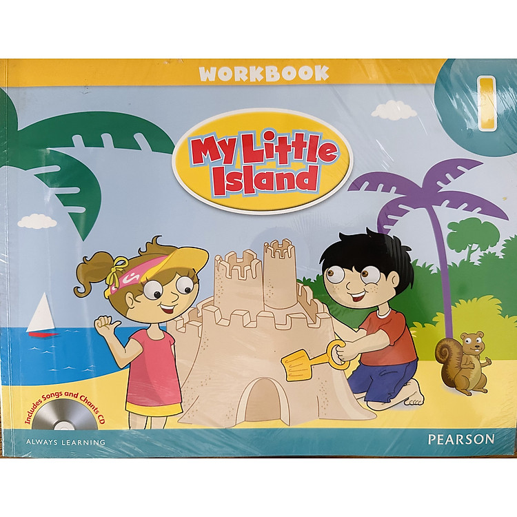 Pearson - My Little Island (SB+WB) (includes Song and Chants CD)