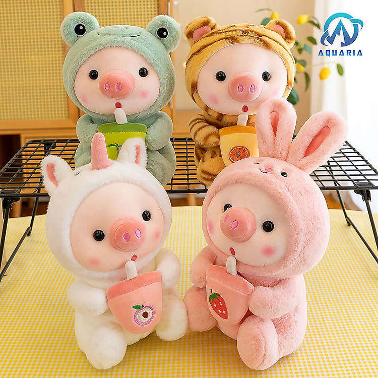 Gấu Bông Gối Ôm Heo Baby (25cm) - Ảnh 7