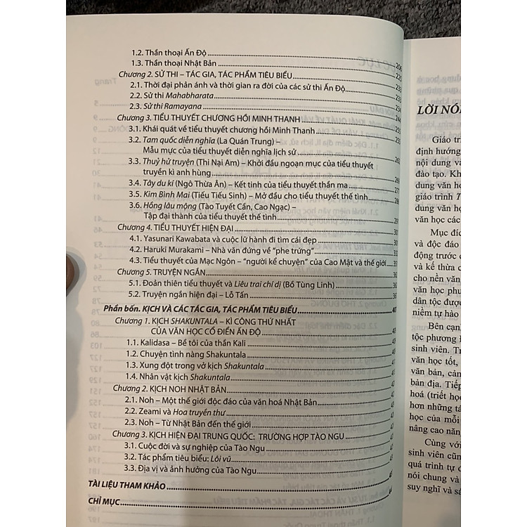 Giáo trình thể loại và tác gia tiêu biểu văn học phương đông - Ảnh 3