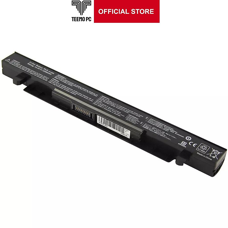 Pin Tương Thích Cho Laptop Asus X550 K550 X450 X550C X550Ca X550Cc A41-X550A X550D X550A K550C K550Ca P450 R409 A450Ca - TEEMO PC Hàng Nhập Khẩu