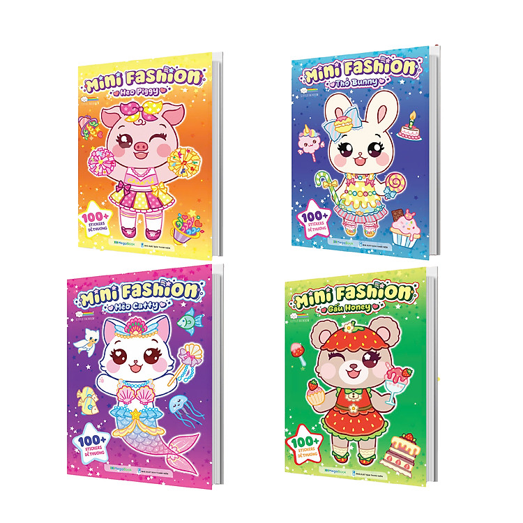 Mini Fashion (400+ stickers dễ thương)