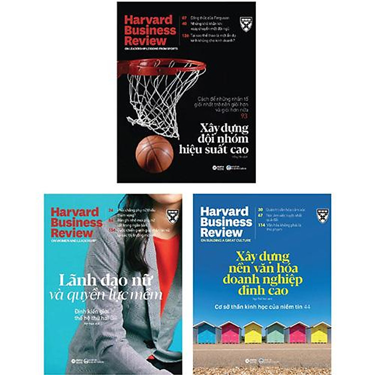 Harvard Business Review – Lãnh Đạo Và Văn Hóa Doanh Nghiệp