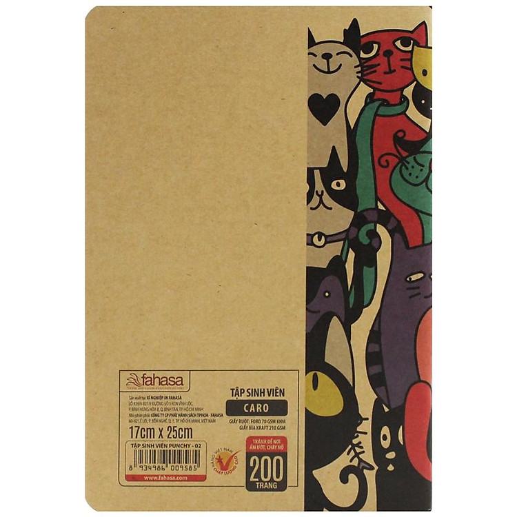 Tập Sinh Viên B5 Caro (200 trang) 70gsm - Ảnh 7
