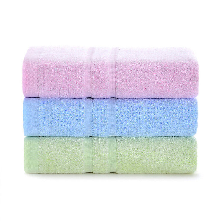 Combo 3 Khăn Sợi Tre Bamboo