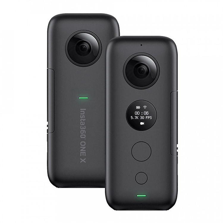 Máy Quay 360° Insta360 ONEX (Quay Video 5.7K / 18MP / 6 Trục) - Hàng Chính Hãng Insta360