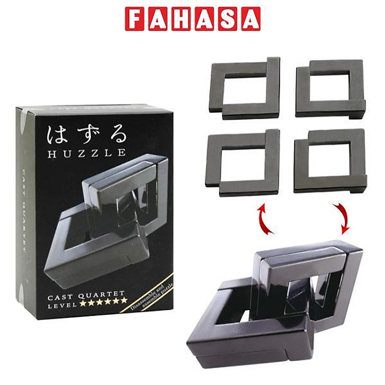 Tìm mua tại Avakids: Đồ Chơi Giáo Dục STEAM Hanayama Cấp 6 - Ngập tràn khuyến mãi