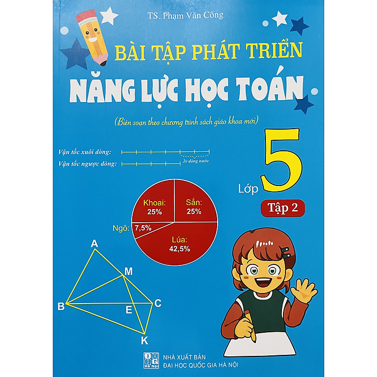 Bài Tập Phát Triển Năng Lực Học Toán 5 (SGK Hiện Hành)
